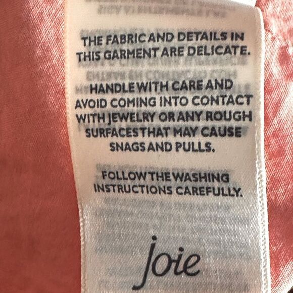 Joie Tea Rose Tiered Sleeveless Summer Maxi Linec Dress Size Large 📦 - Picture 9 of 14